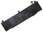76Wh Dell P81G battery
