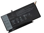Replacement Battery for Dell P41G001 laptop