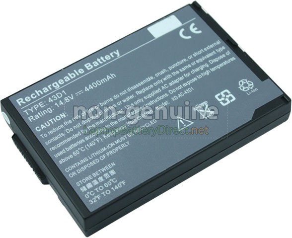 Battery for Acer 60.46W18.001 laptop