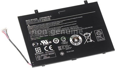 replacement Acer Aspire SWITCH 11 SW5-111-15QG laptop battery