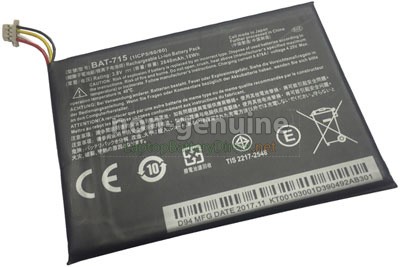 replacement Acer BAT-715 laptop battery