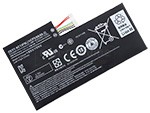 5340mAh  Acer AC13F3L battery