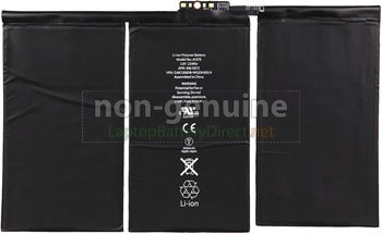 replacement Apple MC982 battery