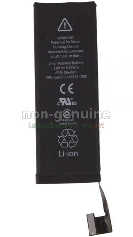 replacement Apple MD662X/A battery