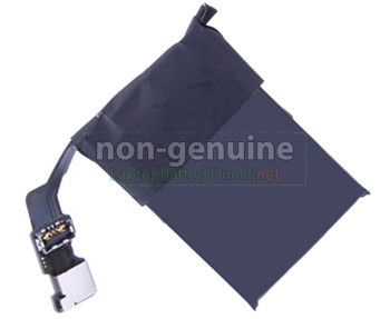 replacement Apple MNP02 battery