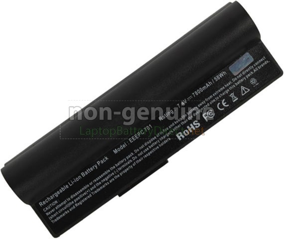 Battery for Asus Eee PC 701SDX laptop