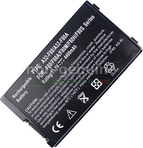 Battery for Asus 07G0165U1875M laptop