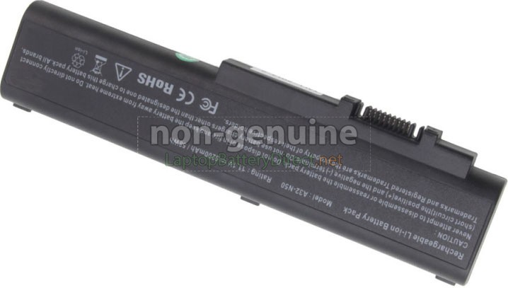 Battery for Asus N51VF-X2 laptop