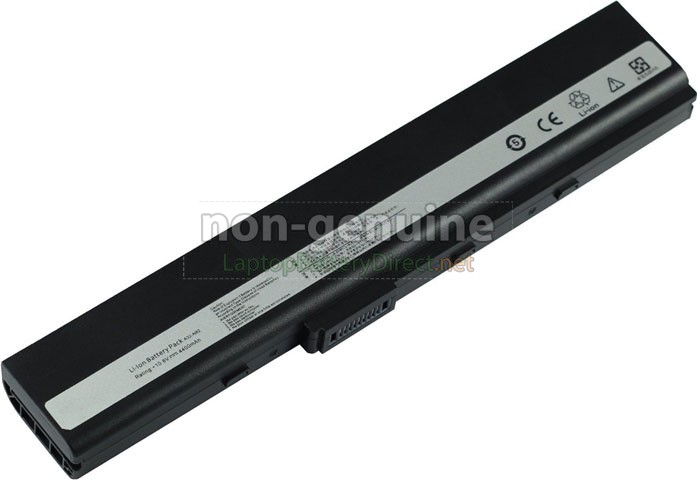Battery for Asus A40DY laptop