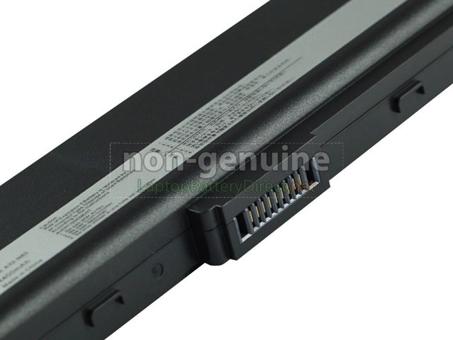 Battery for Asus A40JP laptop