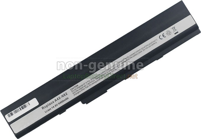 Battery for Asus A32-N82 laptop