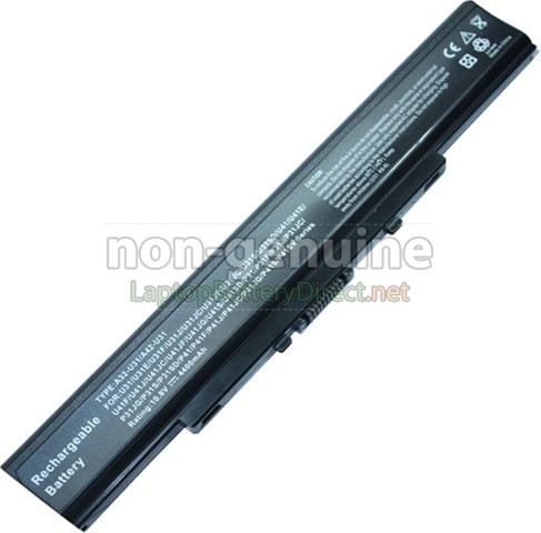 Battery for Asus 07G016H71875M laptop