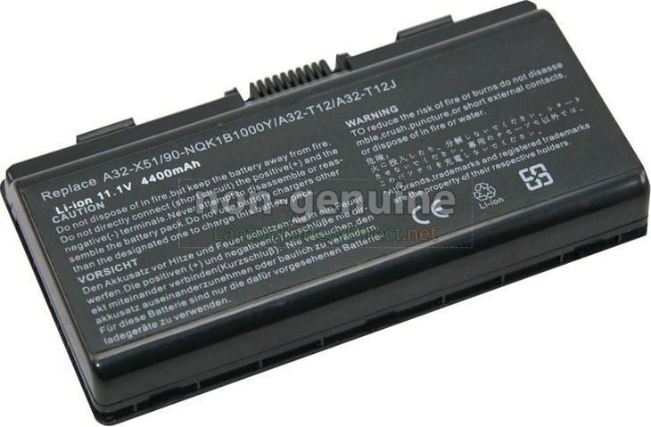 Battery for Asus X51RL laptop
