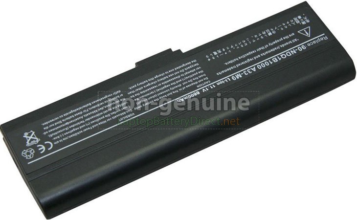 Battery for Asus M9J laptop