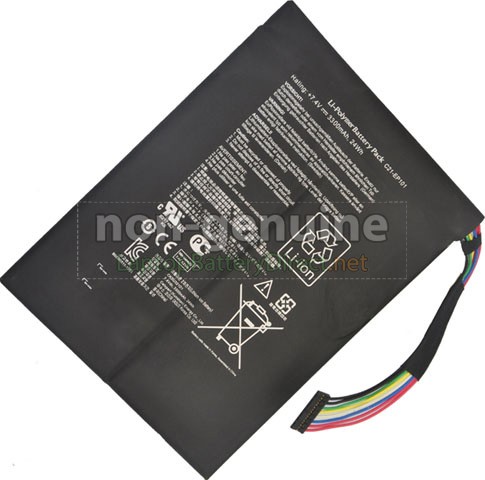 Battery for Asus Eee Pad Transformer TF101-1B001A laptop
