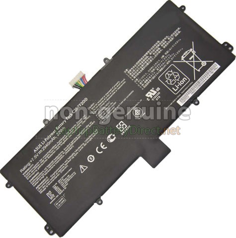 Battery for Asus TF201-1B087A laptop