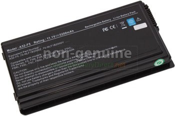 Battery for Asus X50V laptop