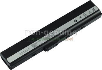 Battery for Asus A40EP62JZ-SL laptop
