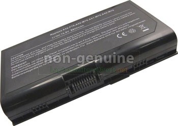 Battery for Asus X72S laptop