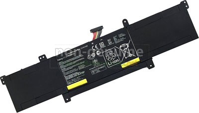 Battery for Asus VivoBook S301LA-C1021H laptop