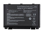 Replacement Battery for Asus X5D laptop