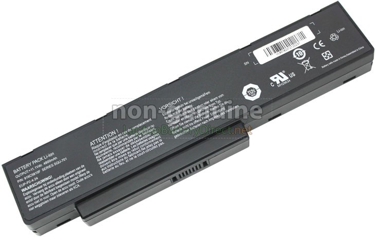 Battery for BenQ EASYNOTE MB88 ARES GP2W laptop