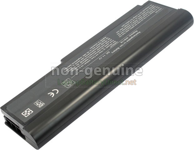 Battery for Dell 312-0580 laptop