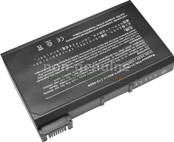 Battery for Dell Latitude CPT laptop