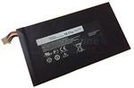 Replacement Battery for Dell P706T laptop