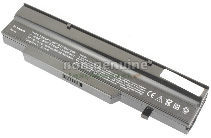 Battery for Fujitsu MS2228 laptop
