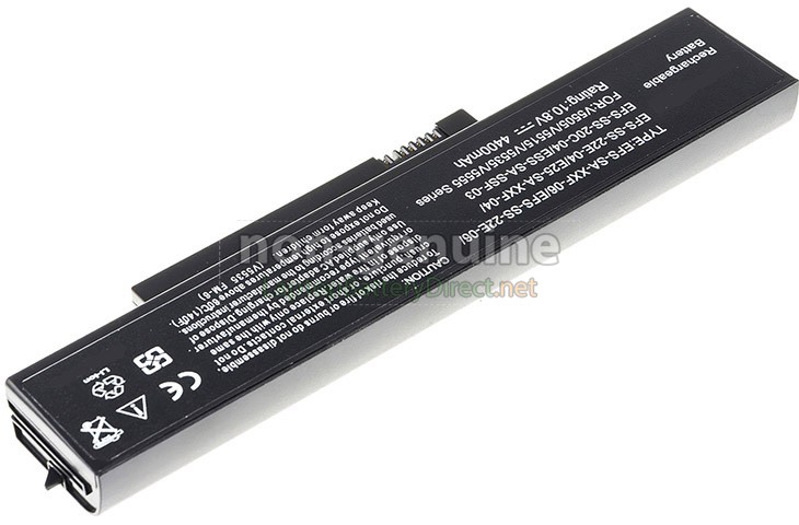 Battery for Fujitsu S26391-F6120-L470 laptop