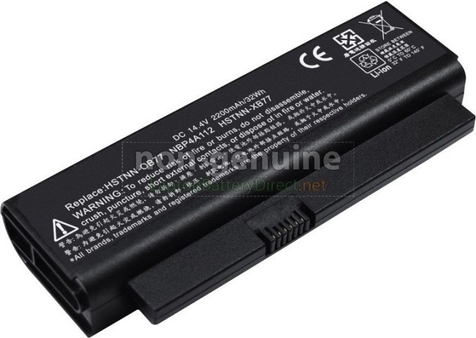 Battery for Compaq NBP8A128B1 laptop