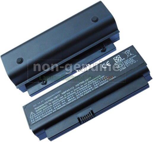Battery for Compaq NBP4A112 laptop
