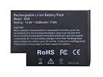 Replacement Battery for HP Pavilion ze4500 laptop