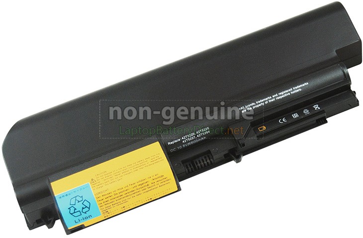 Battery for IBM ThinkPad R61 7751 laptop