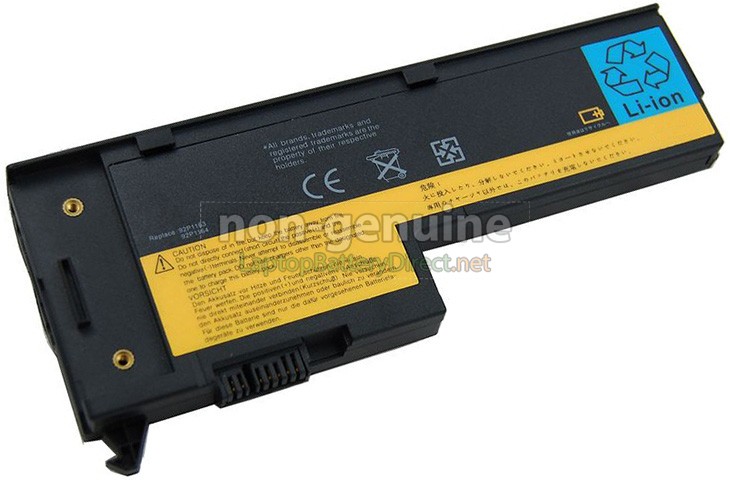 Battery for IBM ThinkPad X60S 2508 laptop