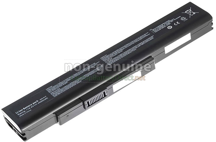 Battery for MSI AKOYA P6640 laptop