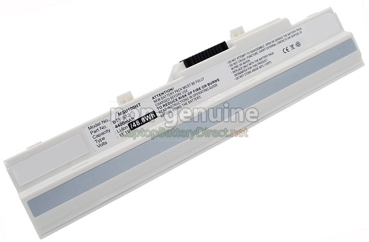 Battery for MSI WIND U123H laptop