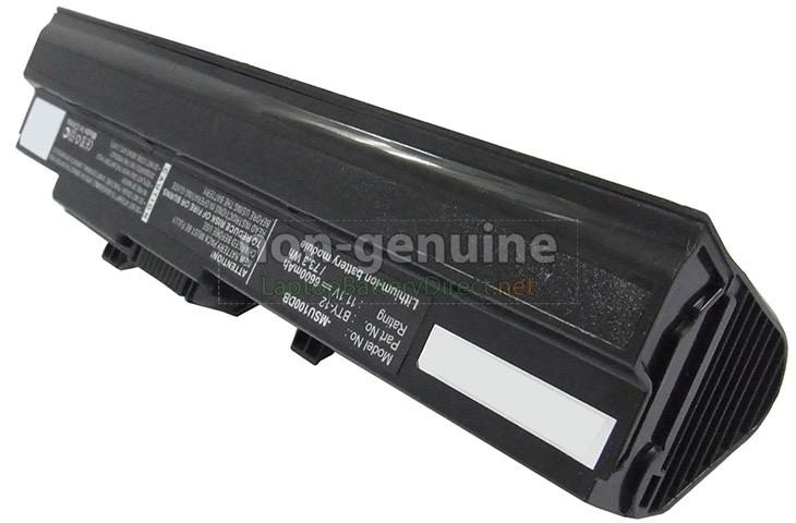 Battery for MSI AKOYA MINI E1210 laptop