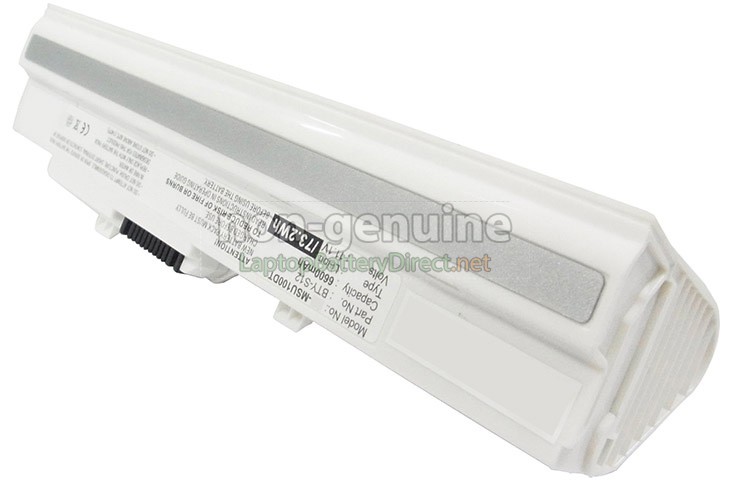 Battery for MSI 6317A-RTL8187SE laptop