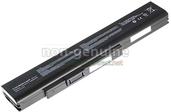 replacement MSI CX640X laptop battery