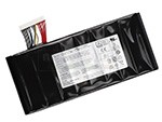 Replacement Battery for MSI GT72 6QD Dominator G Tobii laptop
