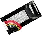Replacement Battery for MSI WT75 8SM-005 laptop