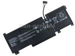 Replacement Battery for MSI Crosshair 15 B12UEZ-621UK laptop