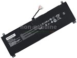 Replacement Battery for MSI Creator Z16P B12UET laptop