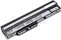 Replacement Battery for MSI Wind U100-018US laptop