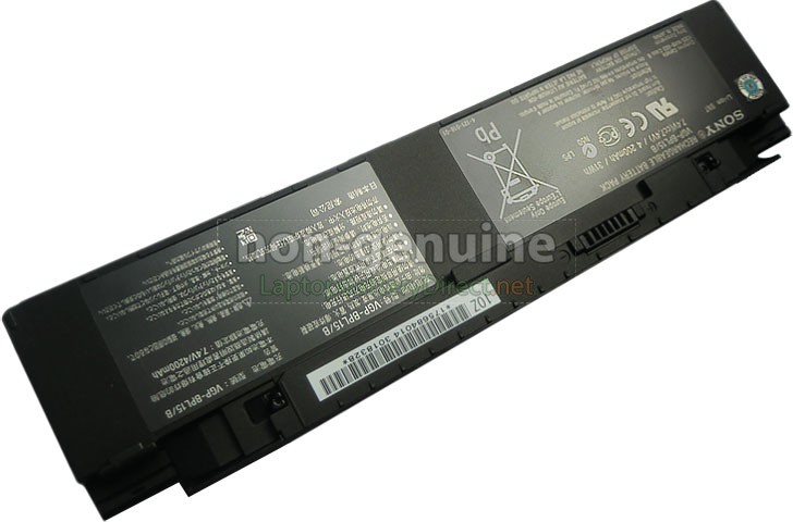 Battery for Sony VAIO VGN-P35MK/Q laptop
