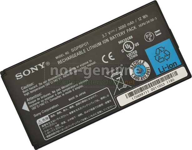 Battery for Sony SGPT211JP laptop