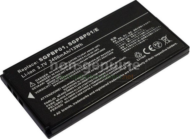 Battery for Sony SGPT211US laptop