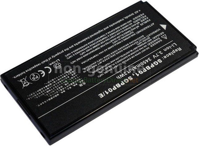 Battery for Sony SGPBP01 laptop